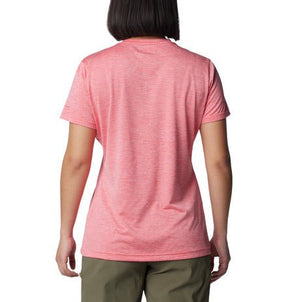 Columbia Hike™ SS V Neck - T-Shirt da Trekking Donna - Neverland Firenze