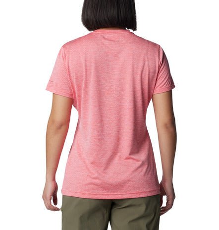 Columbia Hike™ SS V Neck - T-Shirt da Trekking Donna - Neverland Firenze