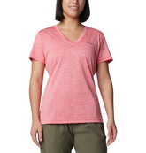 Columbia Hike™ SS V Neck - T-Shirt da Trekking Donna - Neverland Firenze