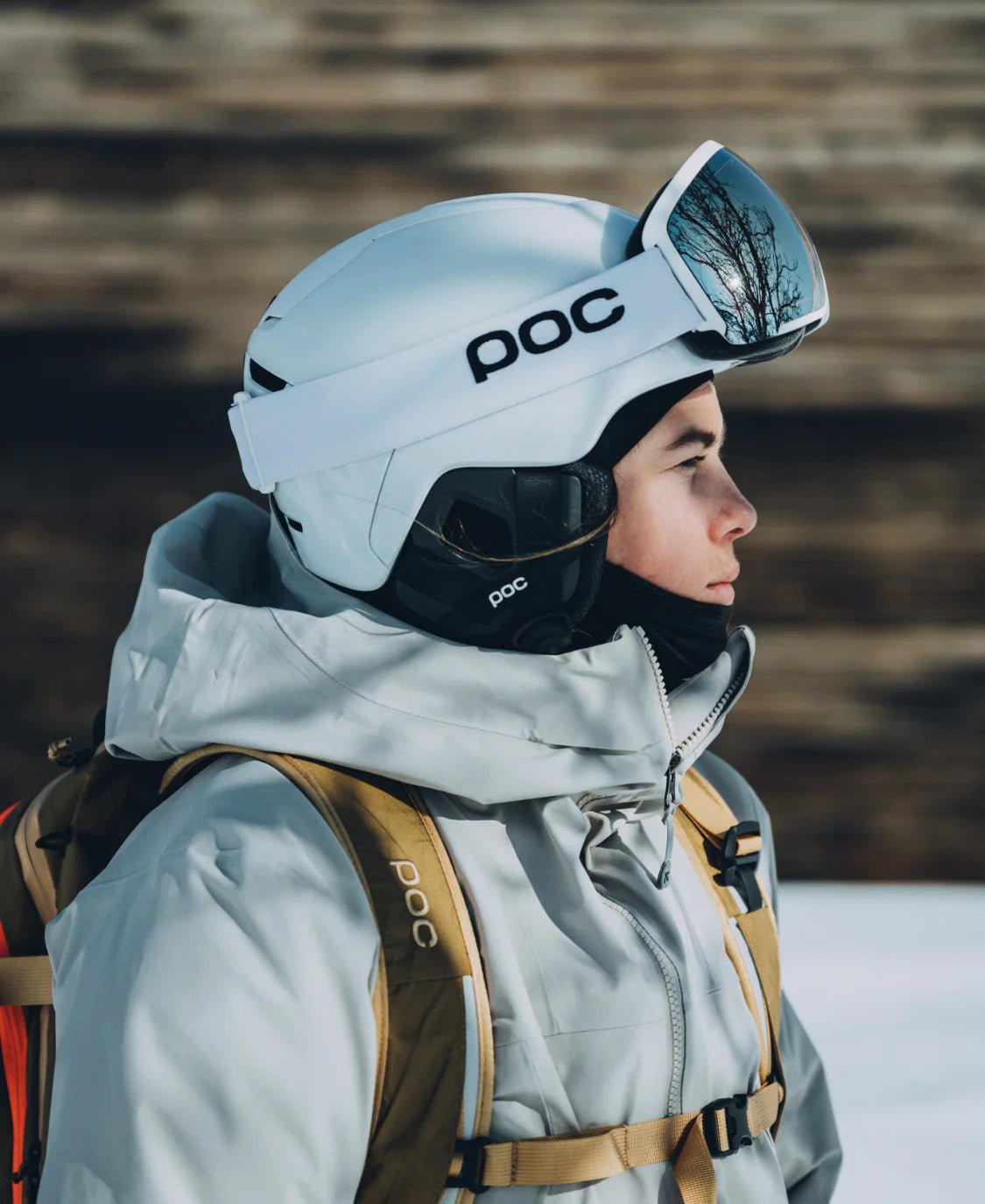POC Obex Mips Hydrogen White Casco da Sci - Neverland Firenze