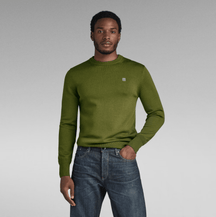 G-Star RAW PREMIUM CORE KNITTED SWEATER - Felpa Lifestyle Uomo - Neverland Firenze