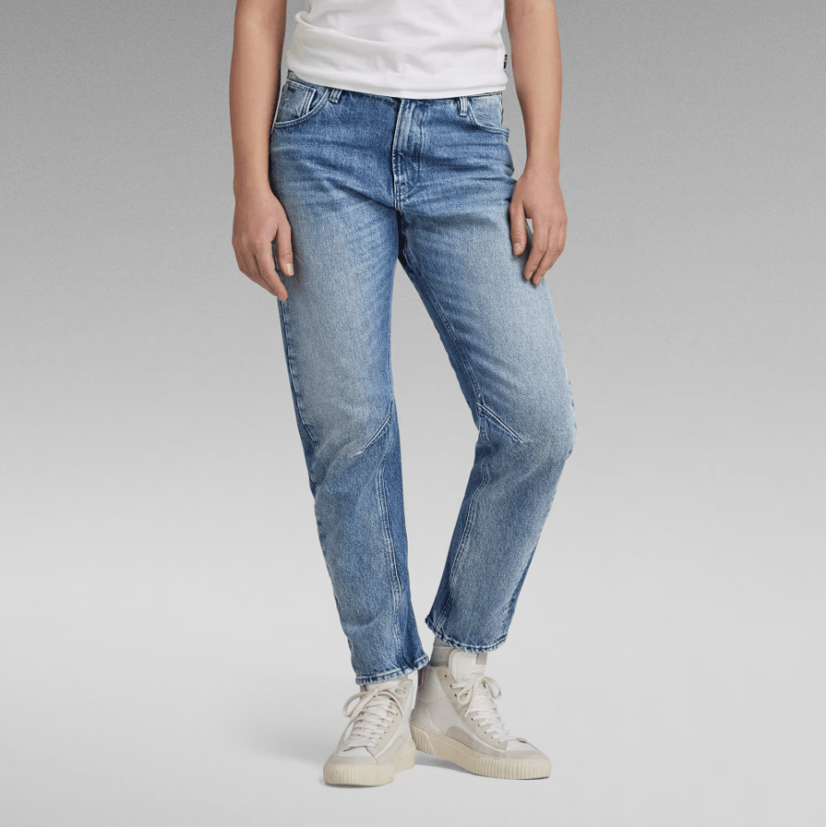 G-STAR RAW Arc 3D Boyfriend Jeans - Pantalone Lifestyle Donna - Neverland Firenze