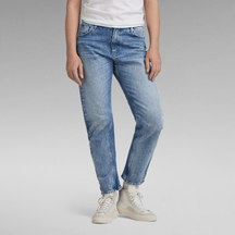 G-STAR RAW Arc 3D Boyfriend Jeans - Pantalone Lifestyle Donna - Neverland Firenze