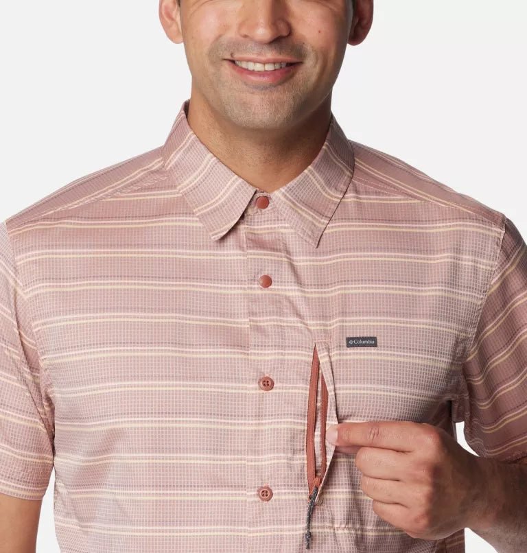 Columbia Silver Ridge Utility - Camicia a Maniche Corte da Trekking Uomo - Neverland Firenze