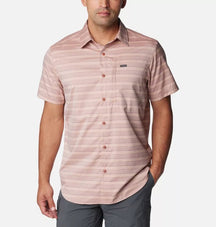 Columbia Silver Ridge Utility - Camicia a Maniche Corte da Trekking Uomo - Neverland Firenze