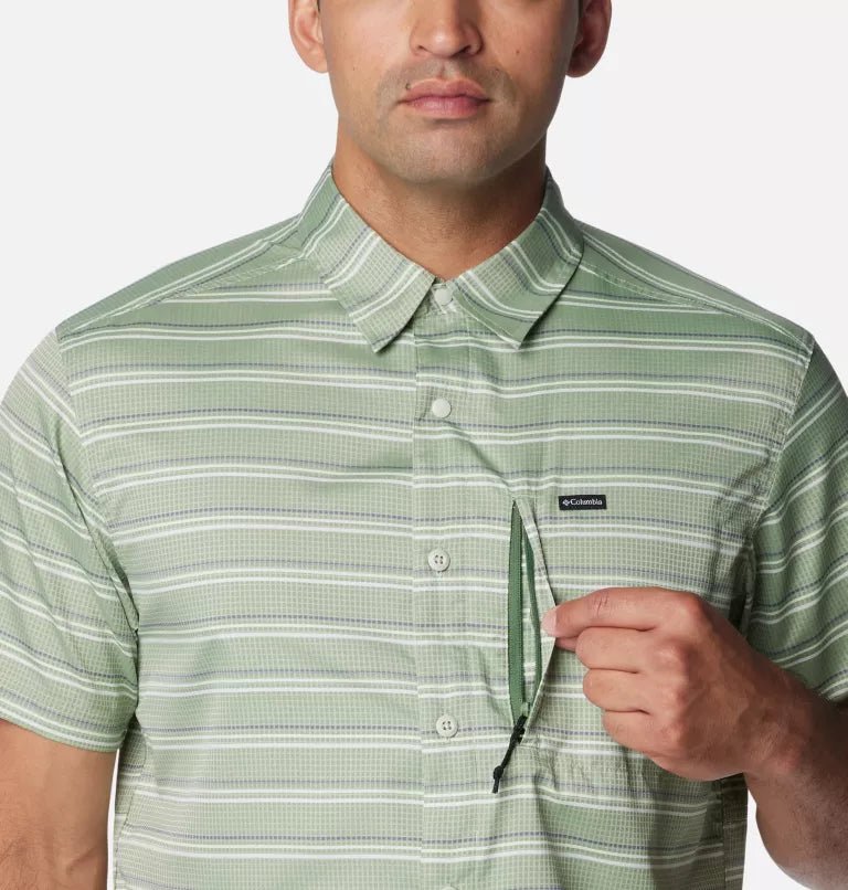 Columbia Silver Ridge Utility - Camicia a Maniche Corte da Trekking Uomo - Neverland Firenze