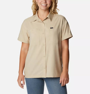 Columbia Silver Ridge Utility 3.0 SS - Camicia da Trekking Donna - Neverland Firenze