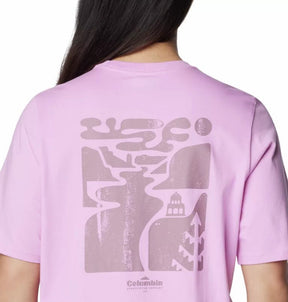 Columbia North Cascades™ - T-Shirt Lifestyle Donna - Neverland Firenze