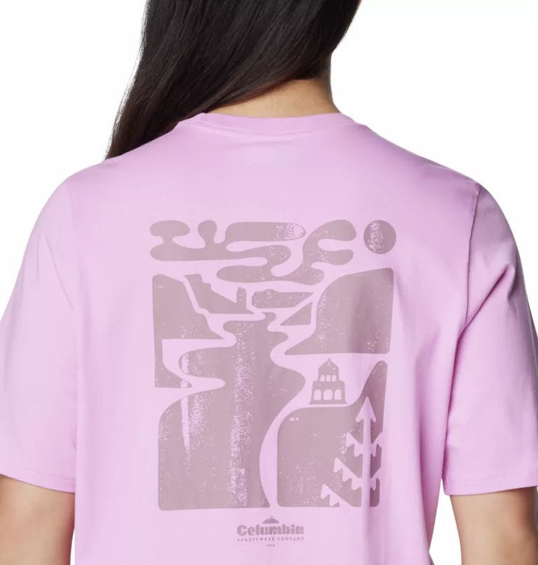 Columbia North Cascades™ - T-Shirt Lifestyle Donna - Neverland Firenze