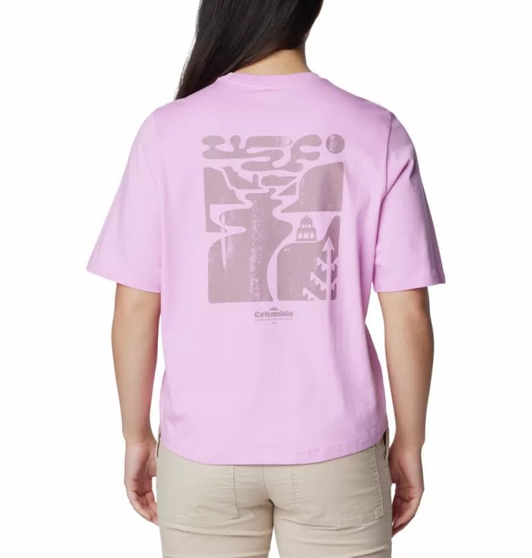 Columbia North Cascades™ - T-Shirt Lifestyle Donna - Neverland Firenze