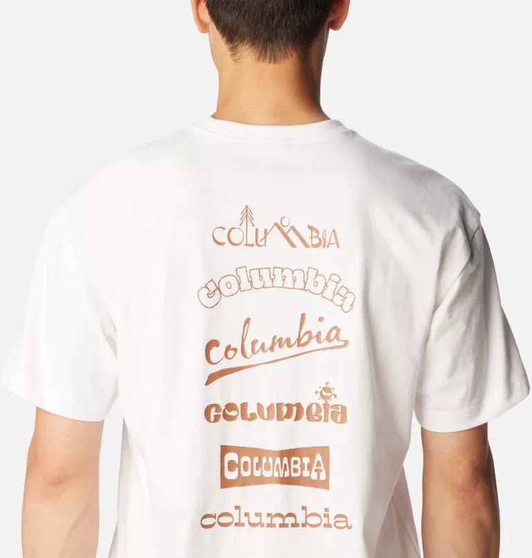 Columbia Burnt Lake Graphic SS - T-Shirt Lifestyle Uomo - Neverland Firenze