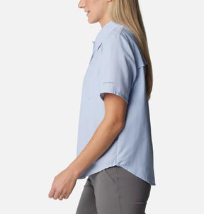 Columbia Silver Ridge Utility 3.0 SS - Camicia da Trekking Donna - Neverland Firenze