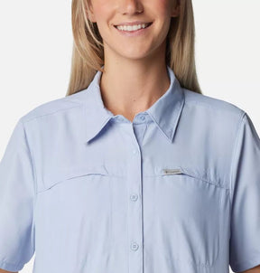 Columbia Silver Ridge Utility 3.0 SS - Camicia da Trekking Donna - Neverland Firenze