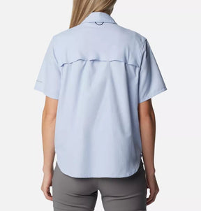 Columbia Silver Ridge Utility 3.0 SS - Camicia da Trekking Donna - Neverland Firenze