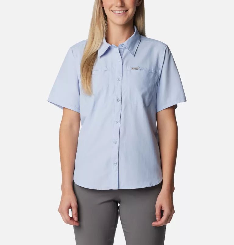 Columbia Silver Ridge Utility 3.0 SS - Camicia da Trekking Donna - Neverland Firenze