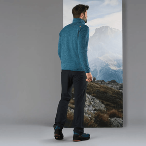 CMP Knit-Tech Mélange - Pile Da Trekking Uomo - Neverland Firenze