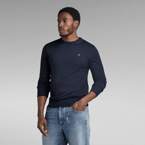 G-Star RAW PREMIUM CORE KNITTED SWEATER - Felpa Lifestyle Uomo - Neverland Firenze