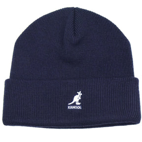 Kangol Acrylic Cuff Pull On Navy - Cappello Lifestyle - Neverland Firenze