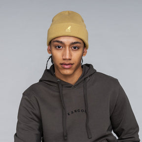 Kangol Acrylic Cuff Pull On Camel - Cappello Lifestyle - Neverland Firenze