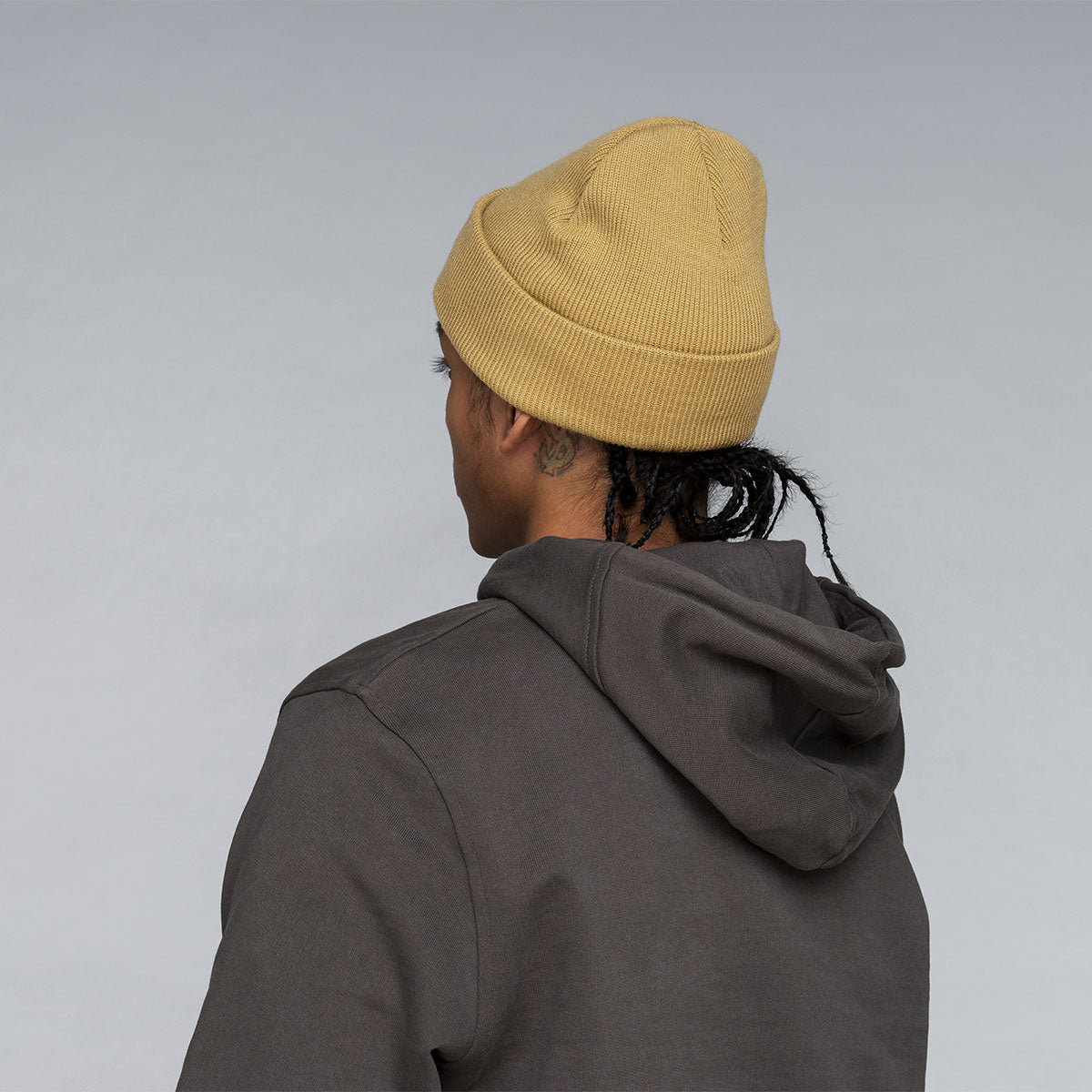 Kangol Acrylic Cuff Pull On Camel - Cappello Lifestyle - Neverland Firenze