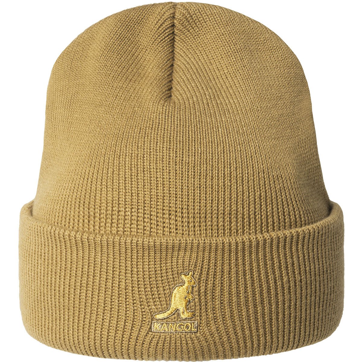Kangol Acrylic Cuff Pull On Camel - Cappello Lifestyle - Neverland Firenze