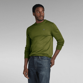 G-Star RAW PREMIUM CORE KNITTED SWEATER - Felpa Lifestyle Uomo - Neverland Firenze