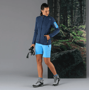 CMP Knit-Tech Mèlange - Pile Da Trekking Donna - Neverland Firenze