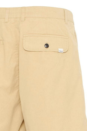 Solid Allan Pleat Shorts - Bermuda Lifestyle Uomo - Neverland Firenze