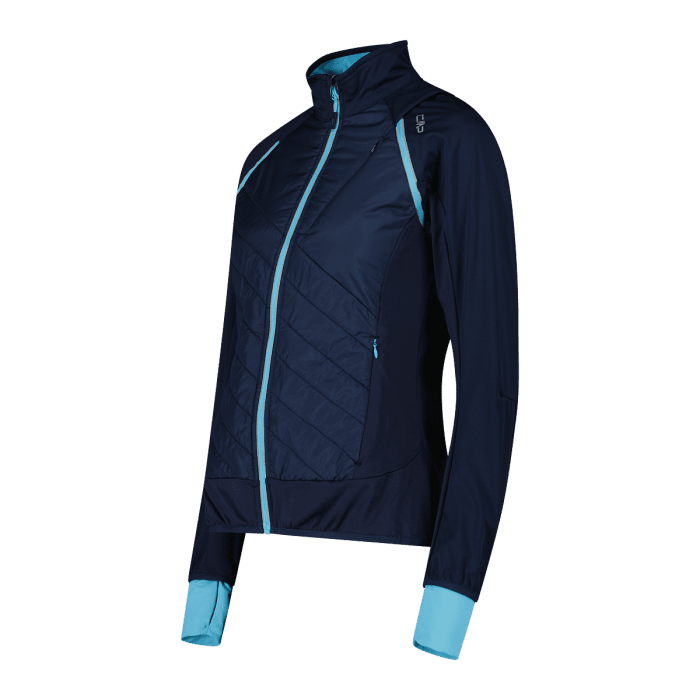 CMP Giacca Ibrida con maniche staccabili da Trekking Donna - Neverland Firenze