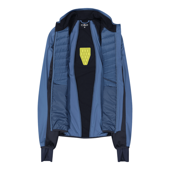 CMP Giacca Ibrida Unlimitech Con Maniche Staccabili da Trekking Uomo - Neverland Firenze