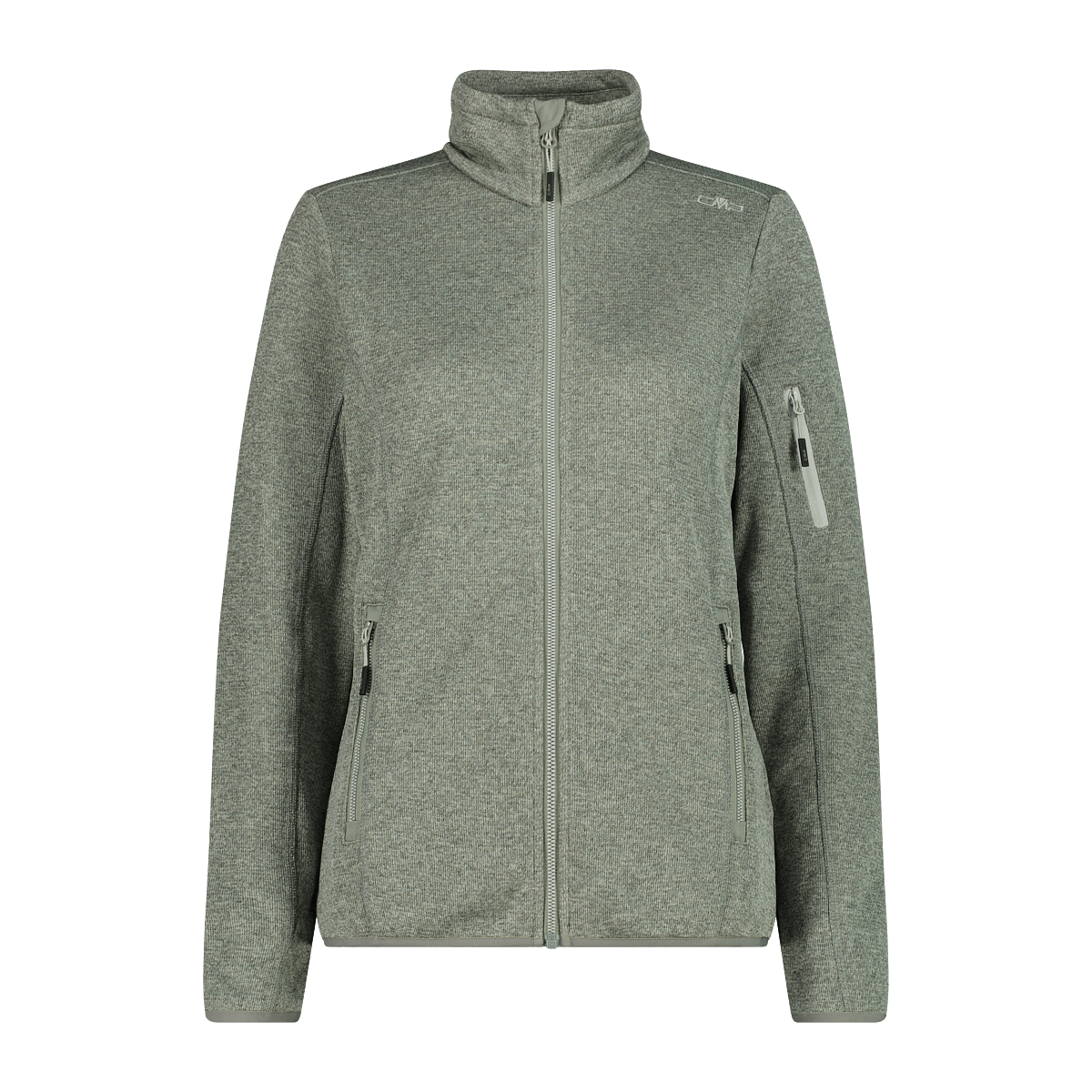 CMP Pile Knit-tech con interno in mesh da trekking Donna