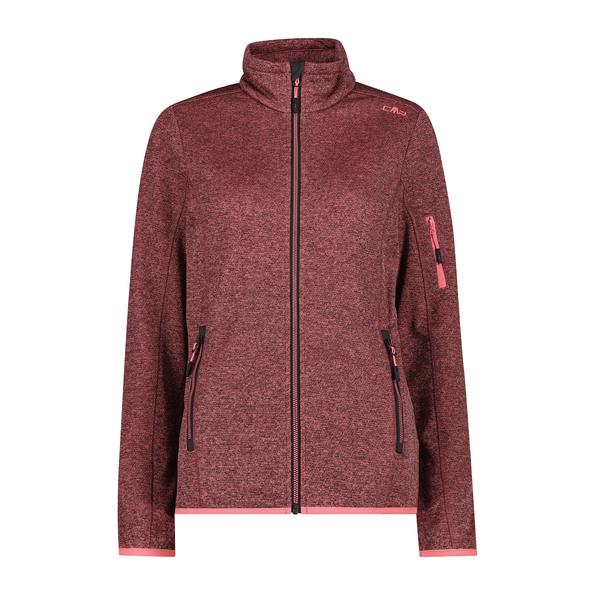 CMP Pile Knit-tech con interno in mesh da trekking Donna