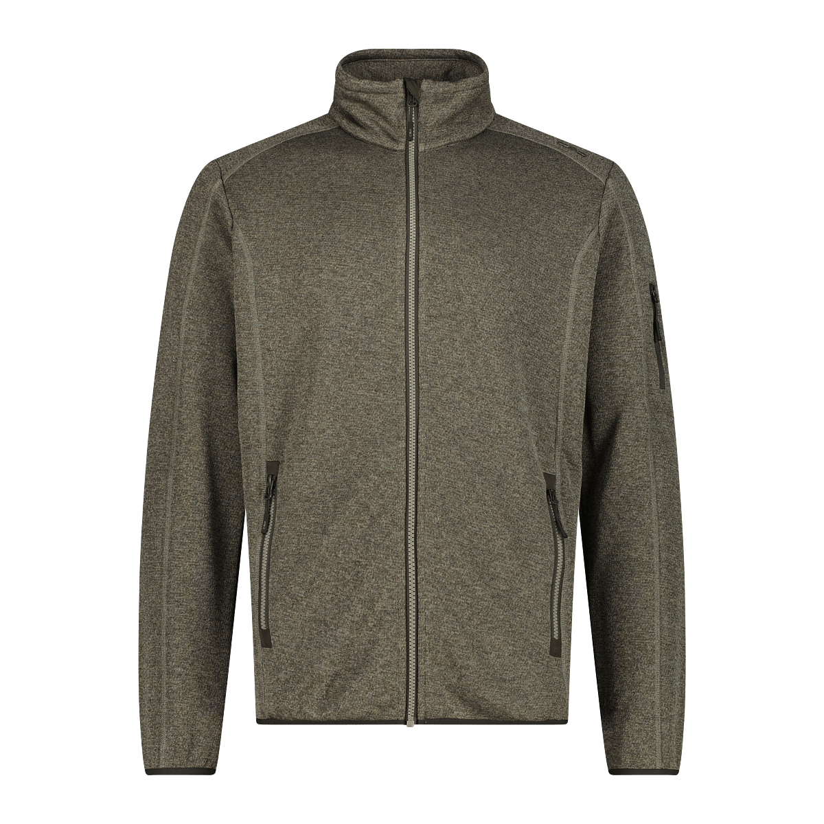 CMP Pile knit-tech con mesh da Trekking Uomo