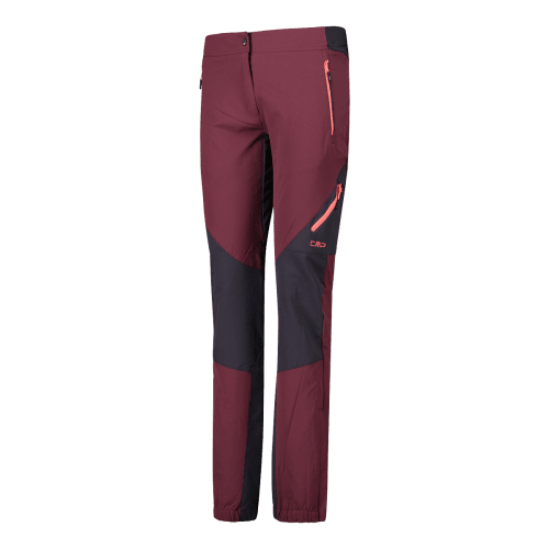 CMP Pantaloni Ergonomici Unlimitech In Ripstop Stretch Da Trekking Donna - Neverland Firenze