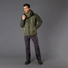 CMP Pantaloni Ergonomici Unlimitech In Ripstop Stretch Da Trekking Uomo - Neverland Firenze