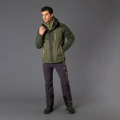 CMP Pantaloni Ergonomici Unlimitech In Ripstop Stretch Da Trekking Uomo - Neverland Firenze