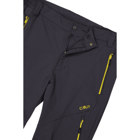 CMP Pantaloni Ergonomici Unlimitech In Ripstop Stretch Da Trekking Uomo - Neverland Firenze