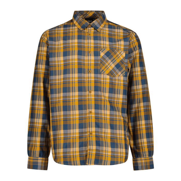 CMP Camicia ML da Trekking Uomo