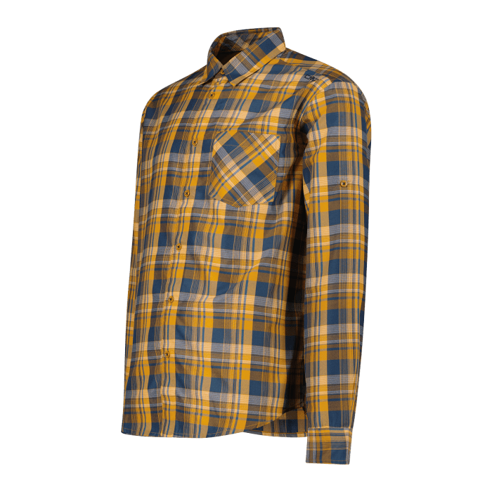 CMP Camicia ML da Trekking Uomo