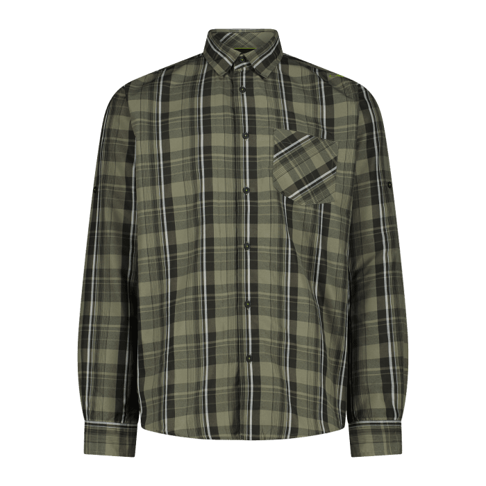 CMP Camicia ML da Trekking Uomo