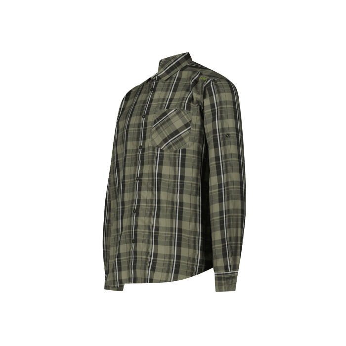 CMP Camicia ML da Trekking Uomo