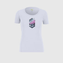 Karpos Valley W - T-Shirt Lifestyle Donna - Neverland Firenze