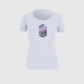Karpos Valley W - T-Shirt Lifestyle Donna - Neverland Firenze
