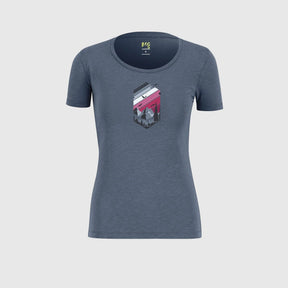 Karpos Valley W - T-Shirt Lifestyle Donna - Neverland Firenze