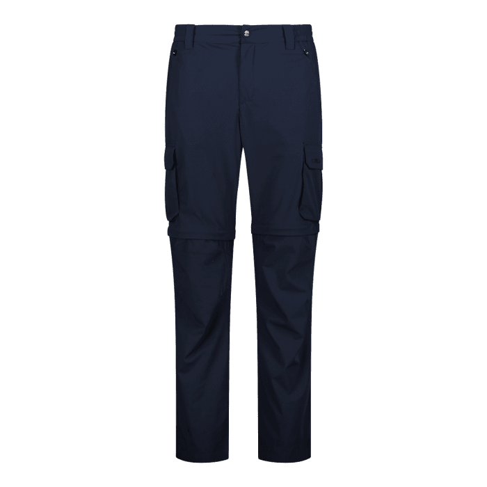 CMP Pantalone da Trekking Zip-Off Tasconi laterali Uomo
