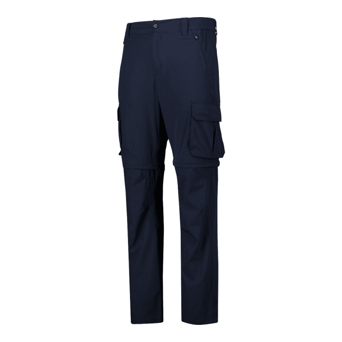 CMP Pantalone da Trekking Zip-Off Tasconi laterali Uomo