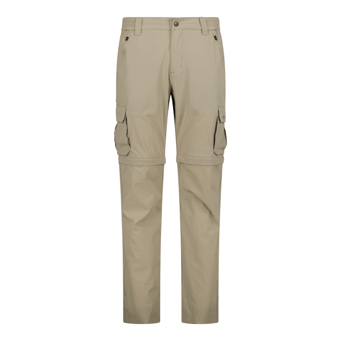 CMP Pantalone da Trekking Zip-Off Tasconi laterali Uomo
