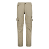 CMP Pantalone da Trekking Zip-Off Tasconi laterali Uomo