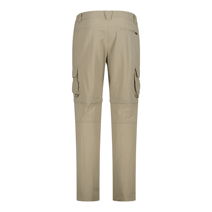 CMP Pantalone da Trekking Zip-Off Tasconi laterali Uomo