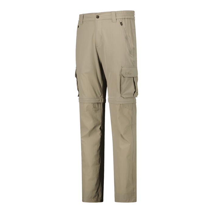 CMP Pantalone da Trekking Zip-Off Tasconi laterali Uomo
